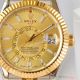 Super Clone Rolex Sky Dweller Two Tone Yellow Gold Swiss Cal.9002 Movement (3)_th.jpg